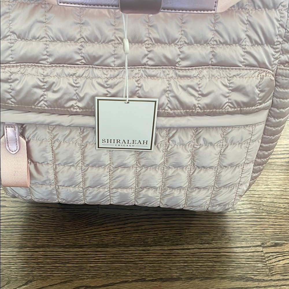 Shiraleah Rose Logan Roller Tote - Picture 2 of 5